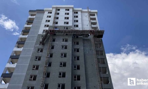 Ankara Sincan'da inşaat iskelesi kırıldı: 3 işçi hayatını kaybetti