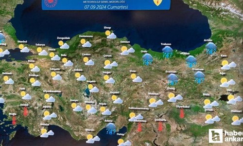 Ankara’da sıcaklıklar mevsim normallerinin altına düşecek