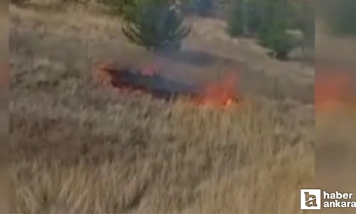 Ankara Altındağ'da torpil yangını!