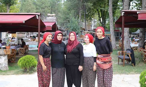 Ankara'da annesinden öğrendiği lezzetlerle kendi işinin patronu oldu
