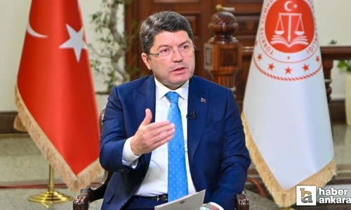 Bakan Tunç açıkladı: Dünyanın en büyük Adalet Sarayı Ankara'ya yapılacak