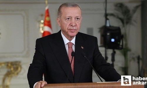 Cumhurbaşkanı Erdoğan Sivas Kongresine ilişkin mesaj yayımladı