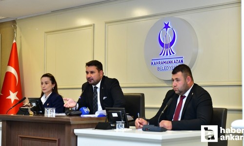 Kahramankazan Belediyesi Eylül 2024 Olağan Meclis Toplantısı yapıldı