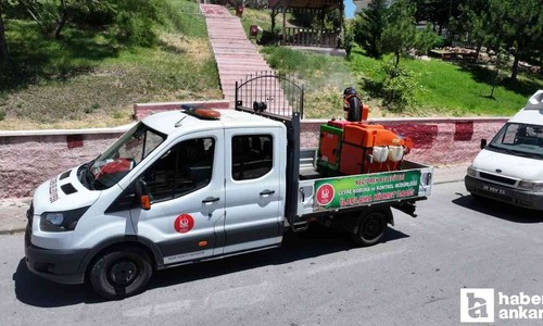 Keçiören Belediyesi haftalık ilaçlama programını yayımladı