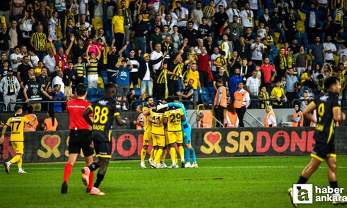 MKE Ankaragücü İstanbulspor maçında yaşanan olaylardan dolayı PFDK'ya sevk edildi