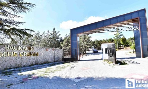 ABB Ankaralıları Hacı Kadın Kent Ormanı'na davet etti