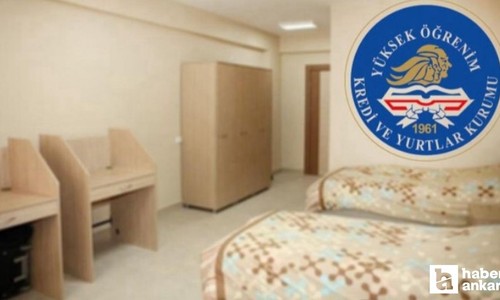 KYK yedek yurt başvuru ne zaman? 2024 2025 yedek yurt başvuruları