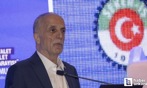 Türk İş Başkanı Atalay "Bizim bir ayda aldığımızı zenginler kedilerine mama veriyor"