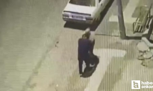 Ankara'da yayaya kafa atan sürücü gözaltına alındı