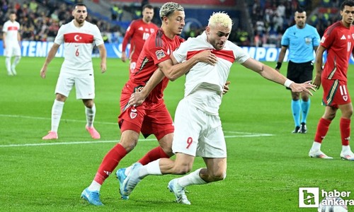 Bizim Çocuklar Uluslar Ligine Galler beraberliğiyle başladı!