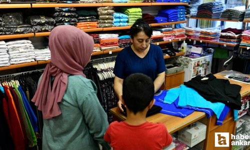 Türkiye'de bir ilk: ABB’den ihtiyaç sahibi ailelere okul kıyafet desteği