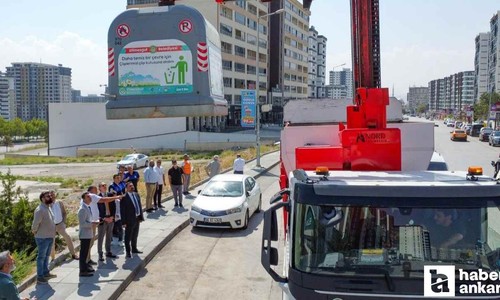 Etimesgut Belediyesi'nden bir ilk: Akıllı Atık Toplama Sistemi!