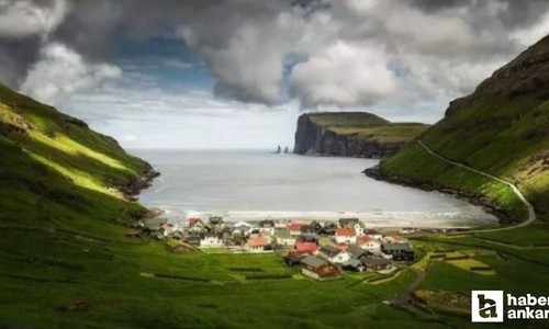 Faroe Adaları nerede, Türkiye uçakla kaç saat sürüyor? Faroe Adaları harita konumu