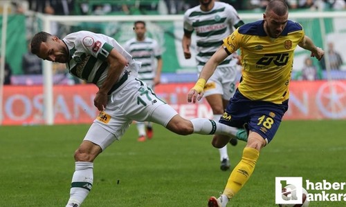 MKE Ankaragücü hazırlık maçında Tümosan Konyaspor’a 3-1 yenildi