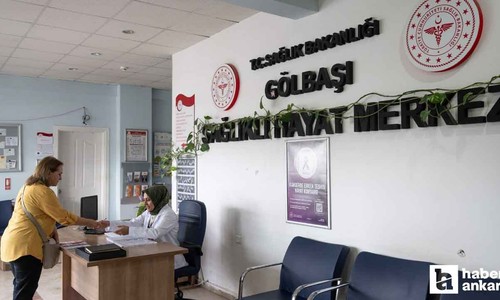 Ankara'da KETEM'e giden 60 yaşındaki kadının hayatı kurtuldu!