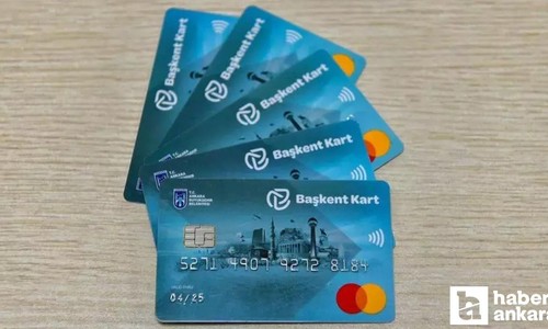 EGO açıkladı: Başkent Kart İşlem Merkezi hizmet günleri değişti