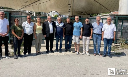 Keçiören Belediye Başkanı Mesut Özarslan komşu ziyaretlerine başladı