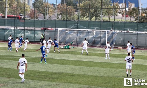 Sincan Belediyesi Ankaraspor Altay'a 1-0 mağlup oldu