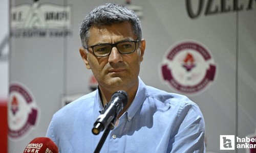 Ankara'da öğrencilere ilk dersi Yusuf Dikeç verdi!