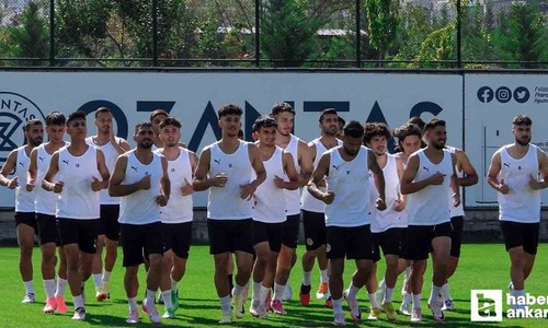 Etimesgut Belediyespor Ziraat Türkiye Kupası'na hazırlanıyor!