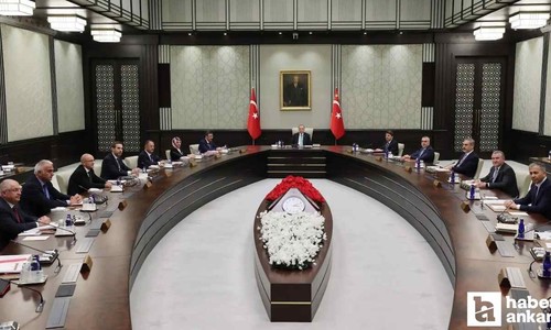 Eylül ayının ilk kabine toplantısı bugün yapılacak