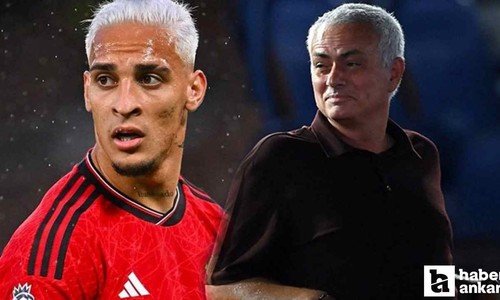 Fenerbahçe ile anılıyordu! The Sun Antony transferi için haberi verdi