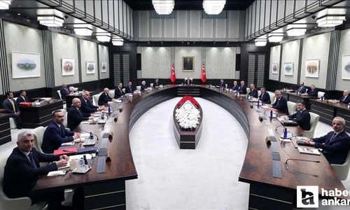 Kabine toplantısı ne zaman Eylül 2024, saat kaçta yapılacak? 9 Eylül kabine gündem maddeleri!