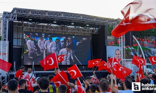 Keçiören Belediyesi milli takımın İzlanda maçını dev ekrandan yayınlayacak