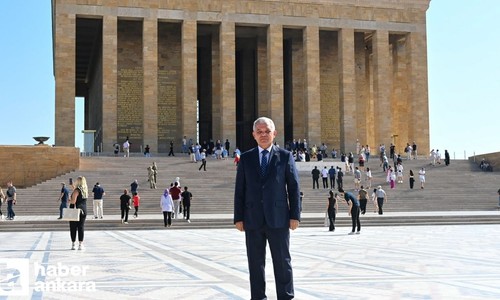 Mamak Belediye Başkanı Şahin CHP'nin 101. yıl dönümü kutlamalarına katıldı