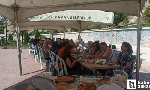 Mamak Belediyesi'nin Kadın El Emeği ve Göz Nuru Kermesi sona erdi
