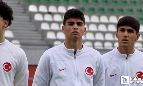MKE Ankaragücü'nün genç yeteneği Arda Ünyay milli takıma 3 puanı getiren isim oldu