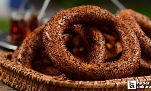 Ankara'da simit fiyatları yeniden 15 TL oldu!