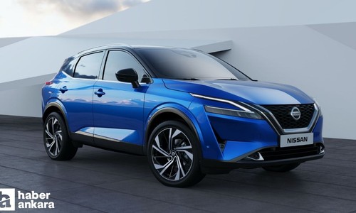 Yeni Nissan Qashqai'nin Eylül 2024 fiyat listesi belli oldu