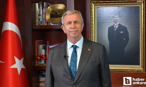Ankara Büyükşehir Belediye Başkanı Yavaş vatandaşları Gazi Paşa'yı anma ve yağlı pehlivan güreşlerine davet etti