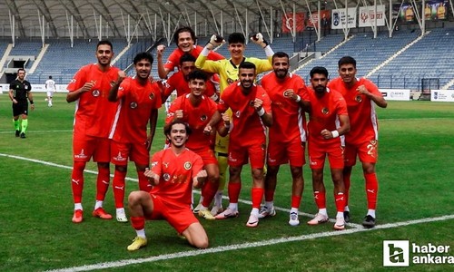 Etimesgut Belediyespor Ziraat Türkiye Kupasında 2. Tura yükseldi!