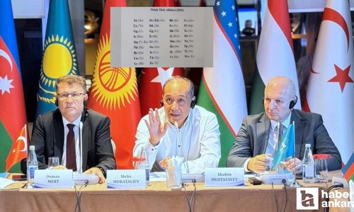 Bakanlık duyurdu: Ortak Türk Alfabesi üzerinde uzlaşıldı!