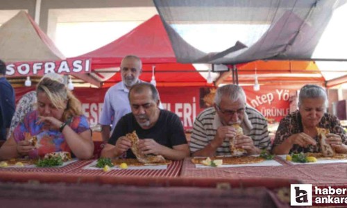 Başkent Ankara'da Gaziantep Tanıtım günleri başladı!