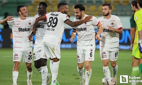 Gençlerbirliği ikinci milli araya kadar kayıpsız ilerlemek istiyor