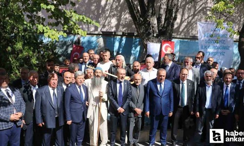 Ulucanlar Cezaevi'nde 12 Eylül'de idam edilen ülkücüler anıldı