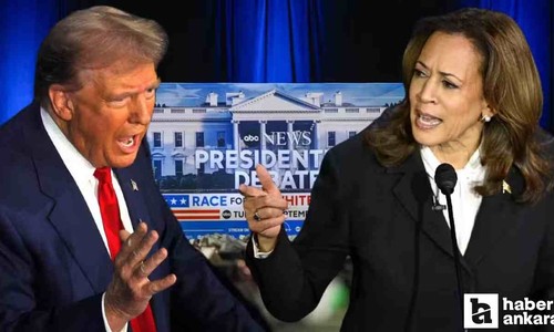 ABD Başkan adayı Trump'tan Harris düellosu açıklaması