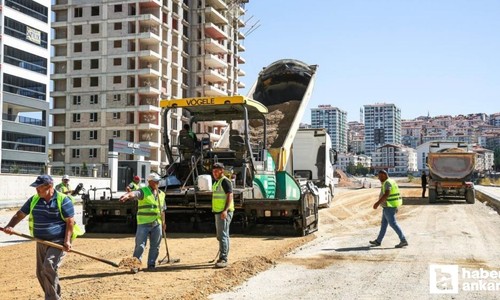 Keçiören Belediyesi'nden ilçe genelinde yol genişletme çalışması