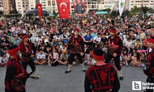 Mamak Belediyesi Park Konserlerine devam ediyor