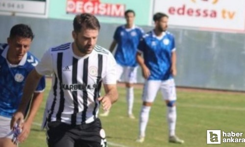 Sincan Belediyesi Ankaraspor Karaköprü Belediyespor maçında 1 puanı uzatmalarda aldı