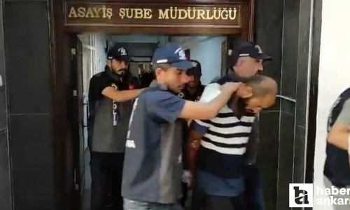 Ankara'da görme engelli vatandaşlarının cep telefonunu çalan hırsızdan şoke eden sözler