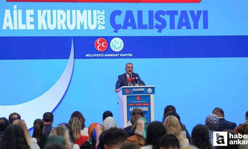 MHP Ankara'da Aile Kurumu Çalıştayı düzenledi