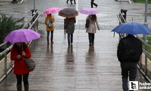 Cehennem sıcaklarına serin bir ara! Meteoroloji sağanak yağış uyarısı yaptı