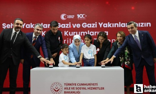Aile Bakanı Göktaş: 729 şehit yakını, gazi ve gazi yakını kamuya yerleştirildi