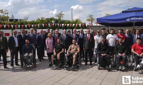 Ankara'da Gaziler Günü için duygusal kutlama!