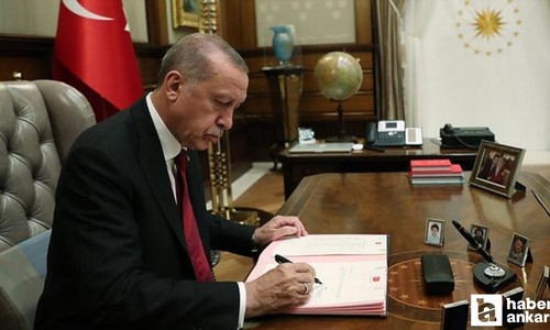 Cumhurbaşkanı Erdoğan 16 ile yeni vali atadı!