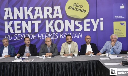 Ankara Kent Konseyi Medya Çalışma Grubu yeni dönemin ilk toplantısını yaptı